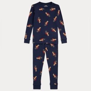 Polo Bear Ralph Cotton Pyjama Set